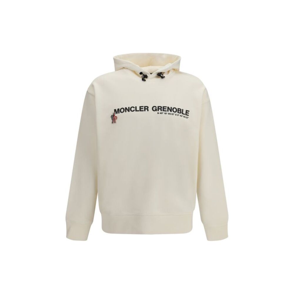 Moncler Grenoble Men Cotton Hoodie
